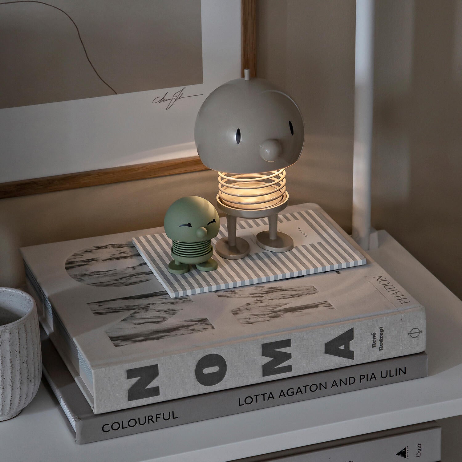 Hoptimist  Hoptimist LED lampe, L - Latte