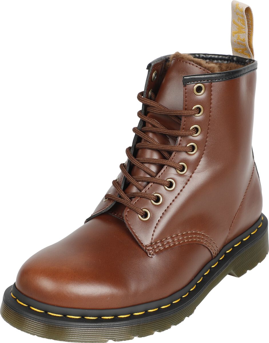 Vegan 1460 - Brown Norfolk Flat | Dr. Martens Bottes