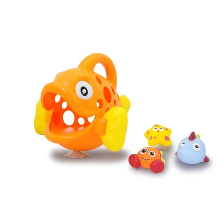 Jamara Badespielzeugsammler Hungry Fish, orange