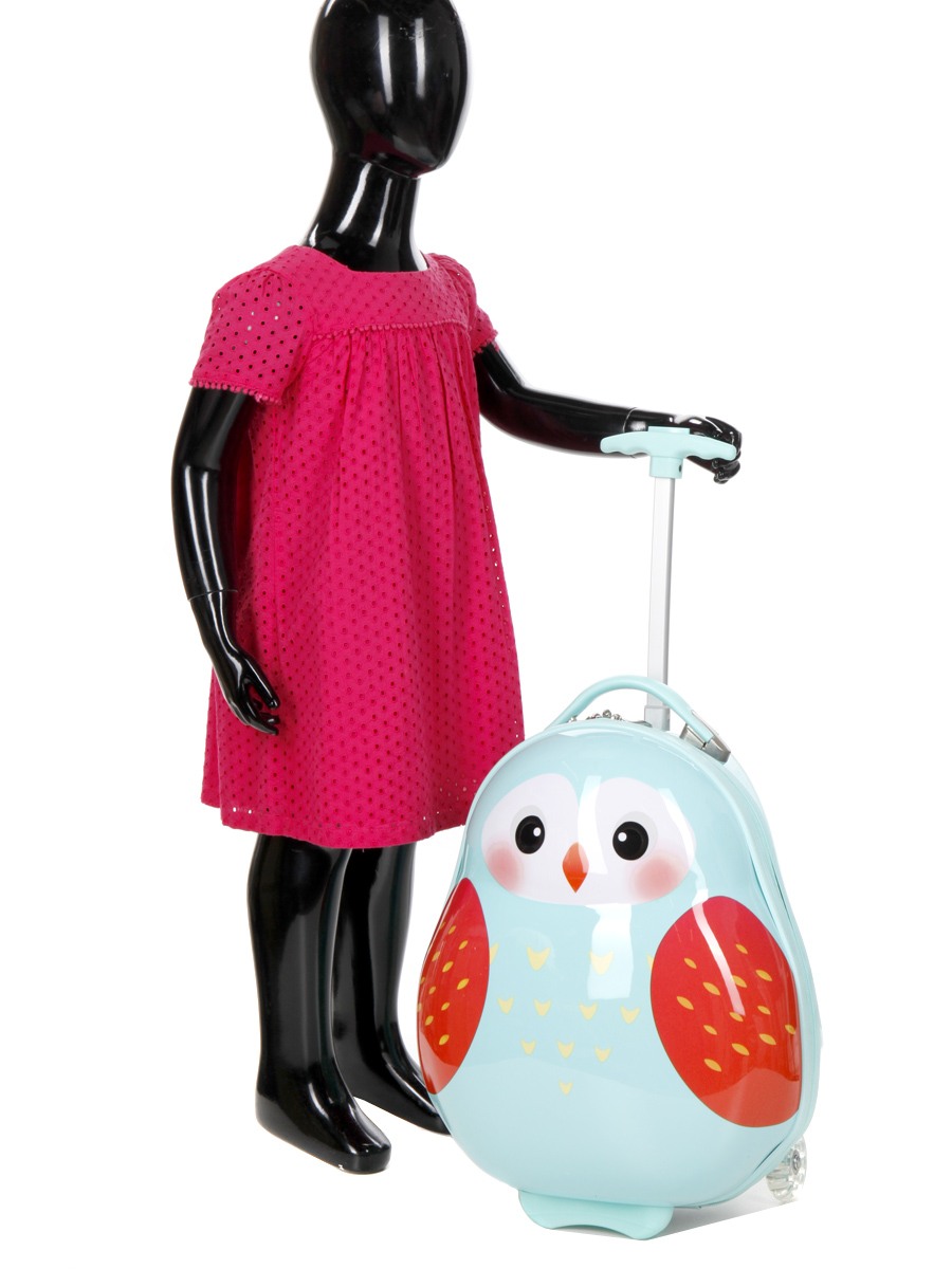 Valise Heys Travels Tots Owl 46 cm et sac À dos