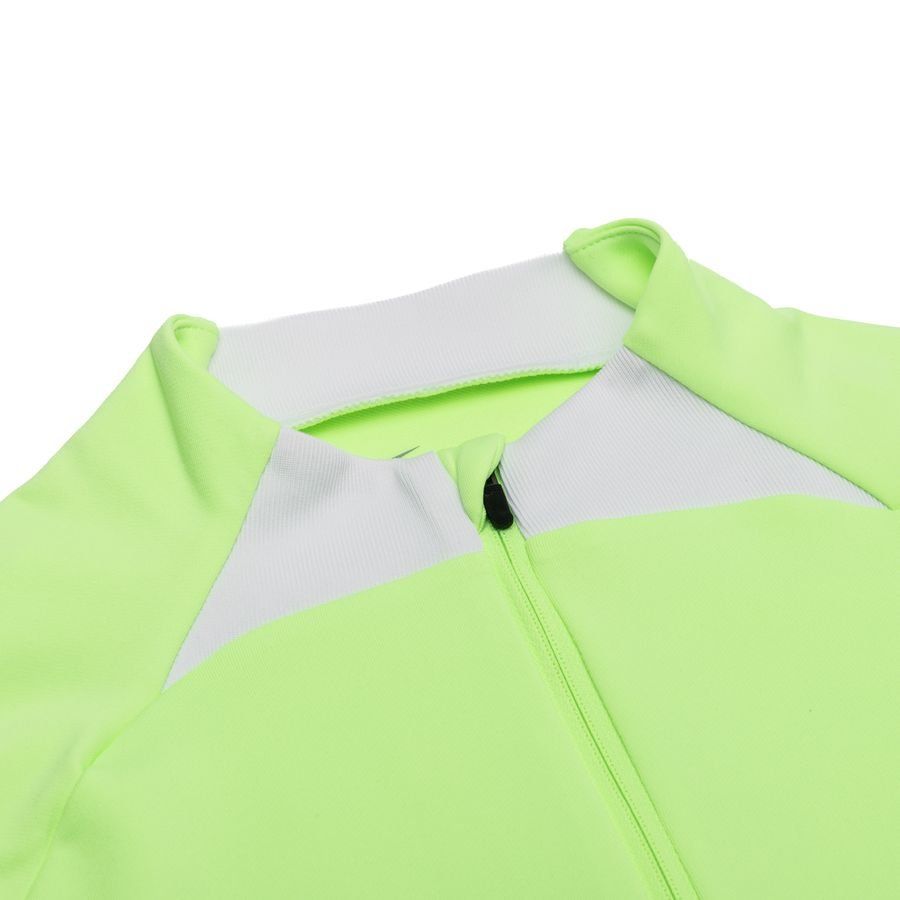Nike Maillot d'Entraînement Dri-FIT Strike Drill - Vert/Blanc/Noir Femme