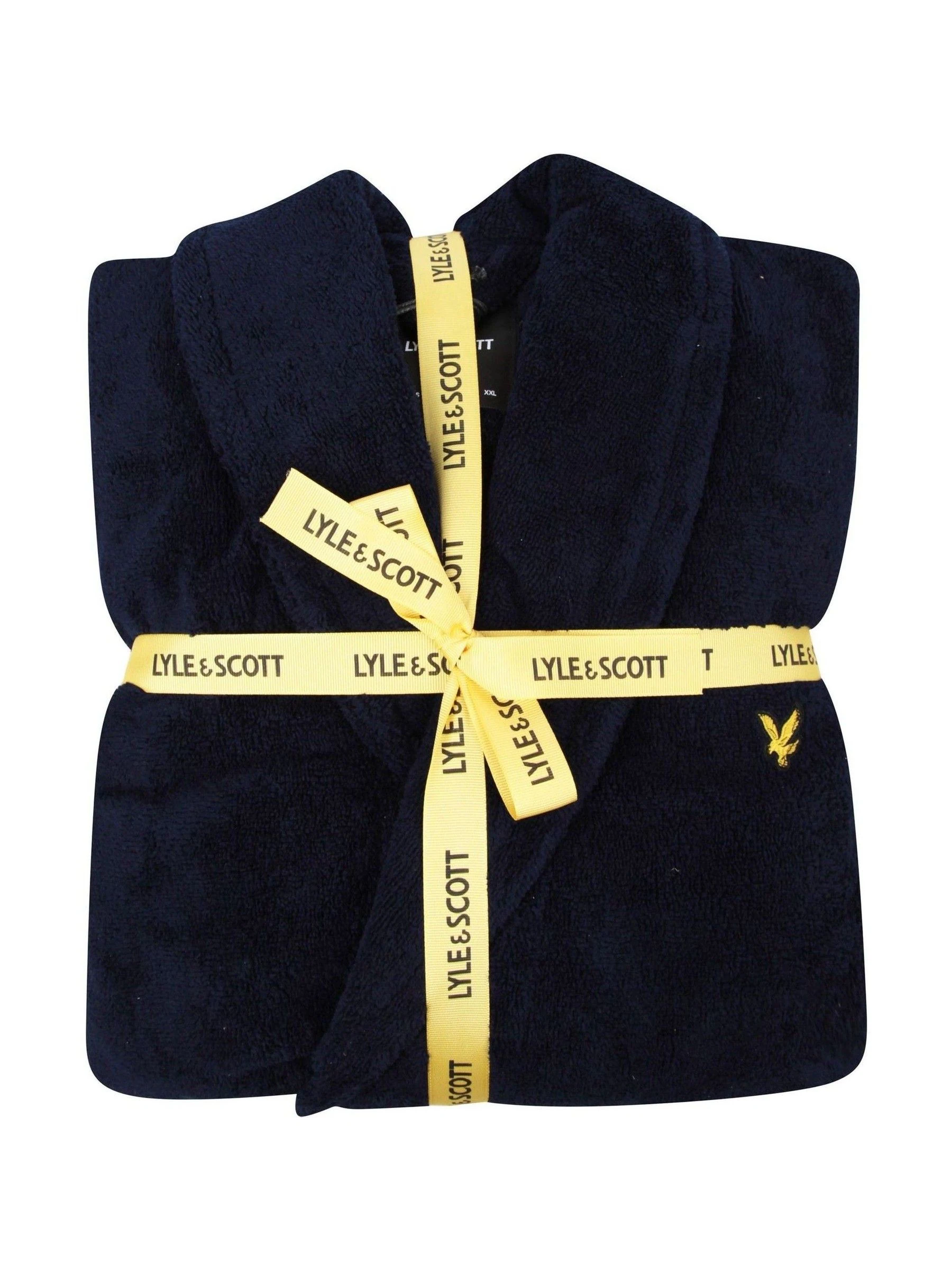 Denimblauw - Lyle & Scott kamerjas