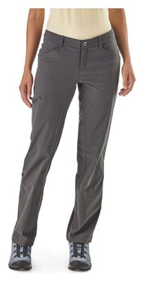 Pantalon Femme Patagonia Quandary Reg Gris