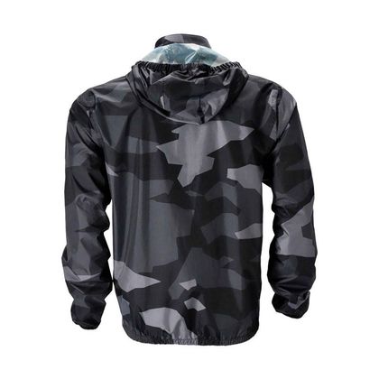 Veste de pluie Acerbis X-DRY - Vert / Noir