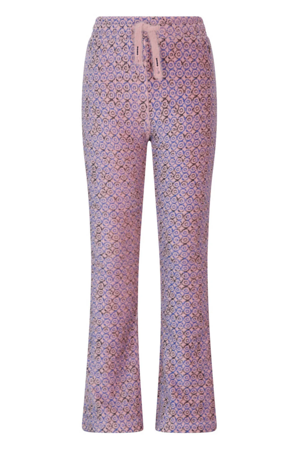 NONO flared flared broek blauw