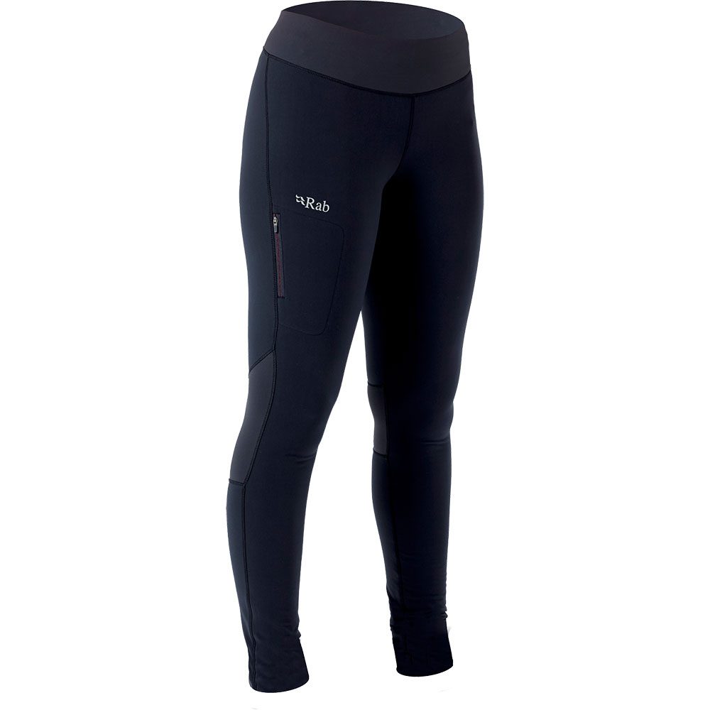 RAB Rhombic Tights Damen schwarz