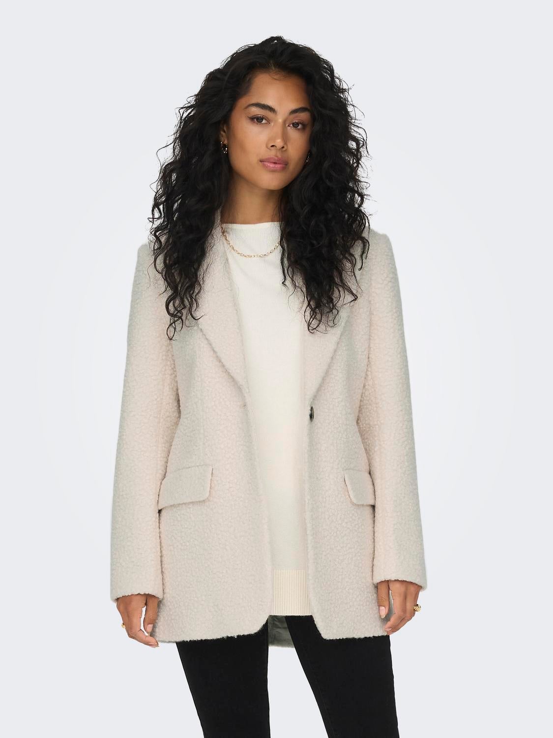 ONLPIPER Blazer Whisper White