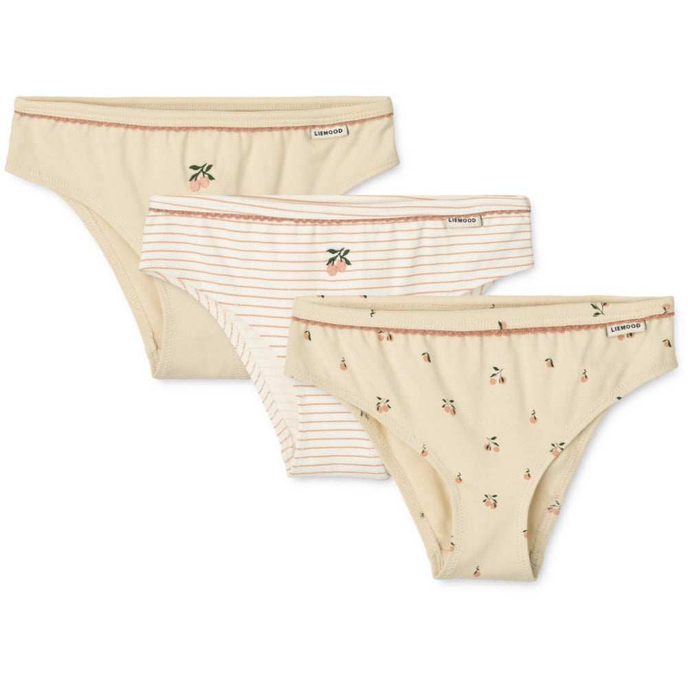 Køb LIEWOOD Mini Peach Sea Shell Mix Aylin Underbukser 3-Pak