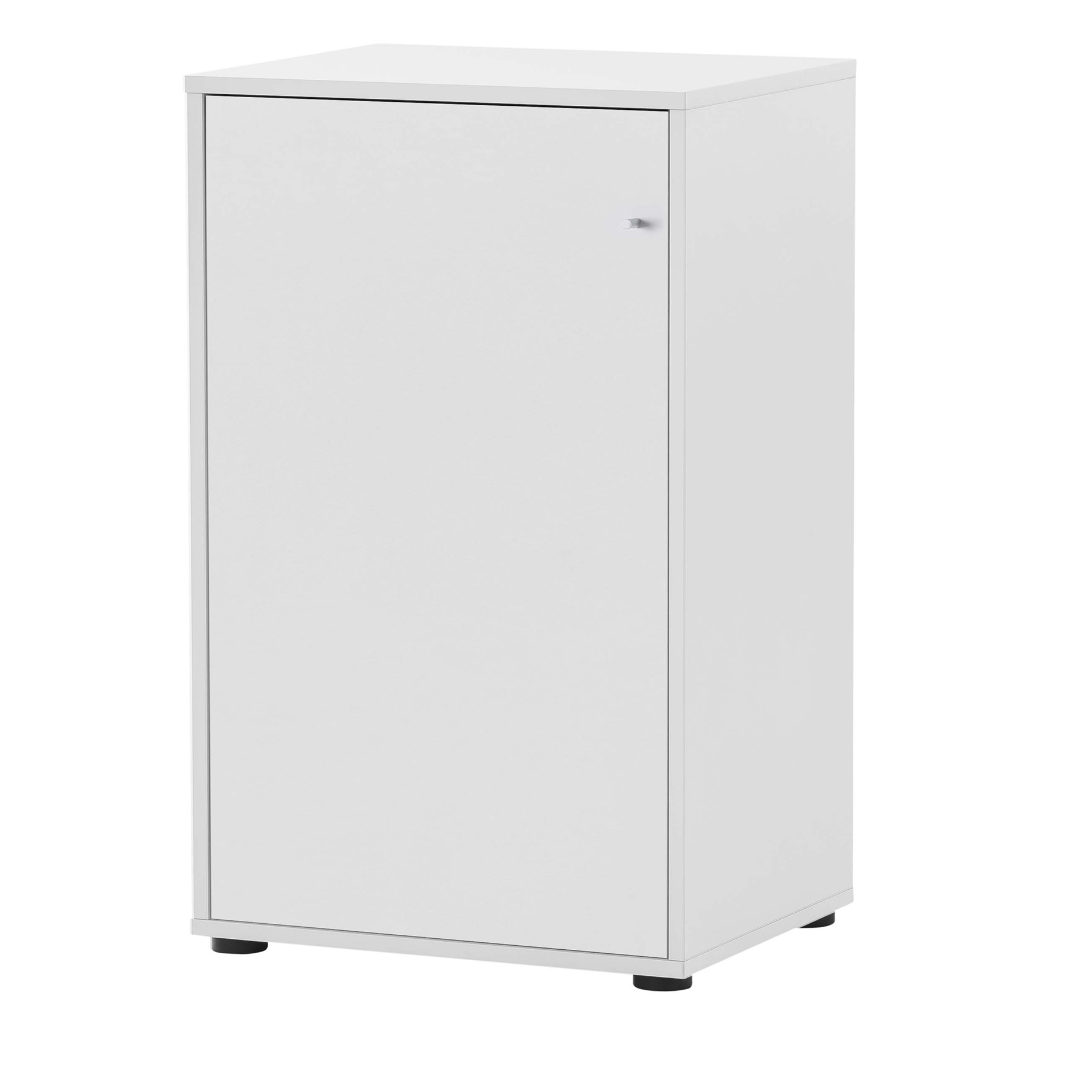 Aktenschrank - perlweiß - 2 Fächer