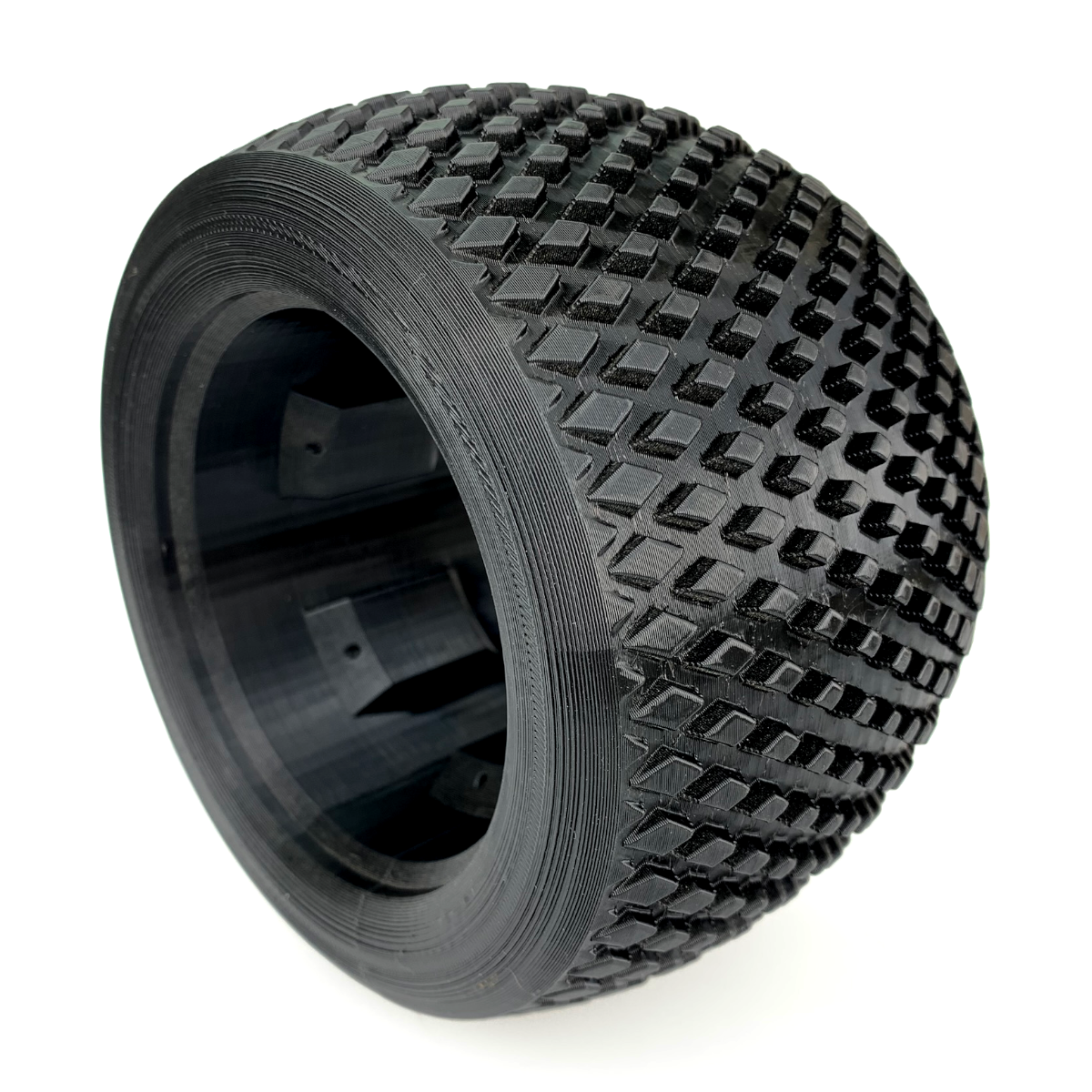 Fiberlogy  FiberFlex 40D Black, 1,75 mm / 850 g    Flexibles Filament mit einer Shore Härte von D40 in Schwarz