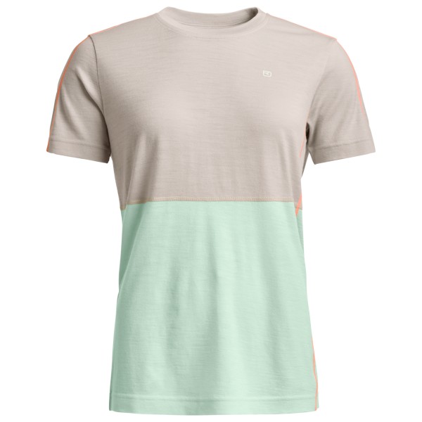 Ortovox - Women's 185 Rock'N'Wool Short Sleeve - Sous-vêtement mérinos
