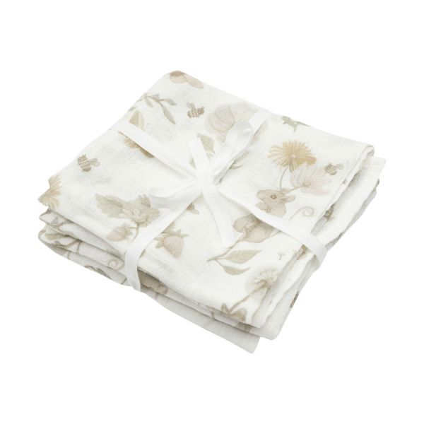 Jollein Dreamy Mouse Multidoek - Hydrofiel - 2 Stuks