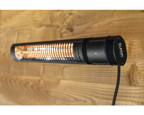 Eurom Slim 1500 terrasverwarmer, 1500 watt, inclusief afstandsbediening