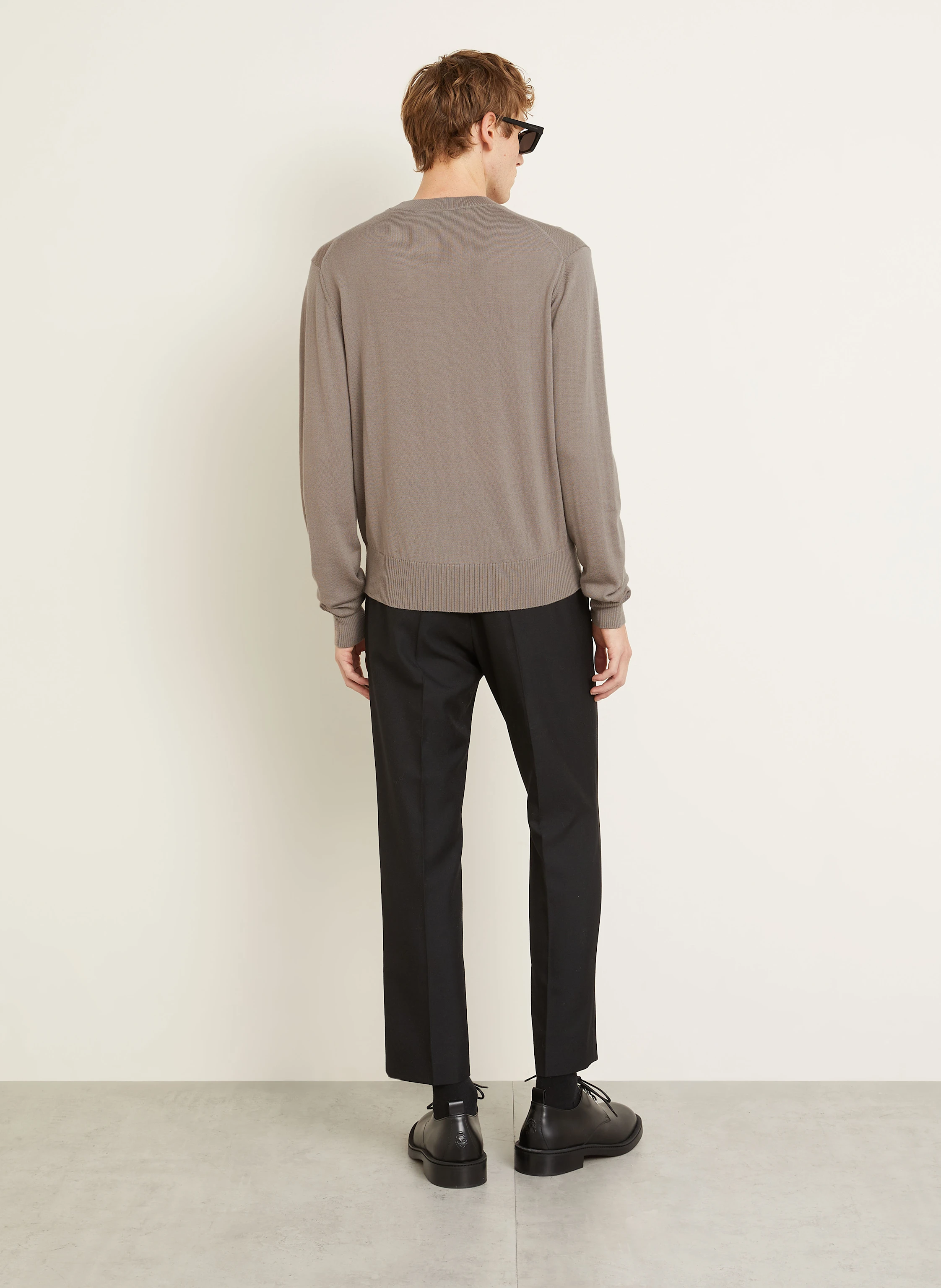 AMI PARIS Pullover aus Merinowolle