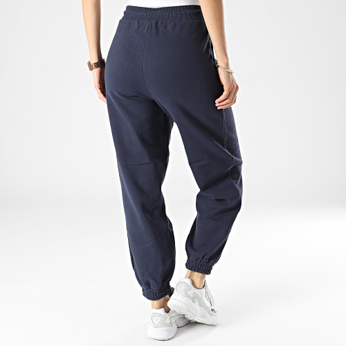 Pantalon Jogging Femme Signature 1886 Bleu Marine