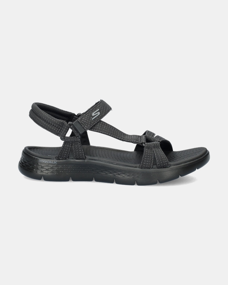 Skechers Go Walk Flex Sandalen  - zwart