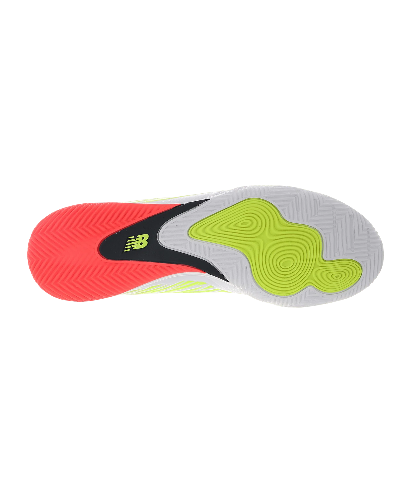 New Balance Furon Pro V8 IN Flash Point Weiss FIB8
