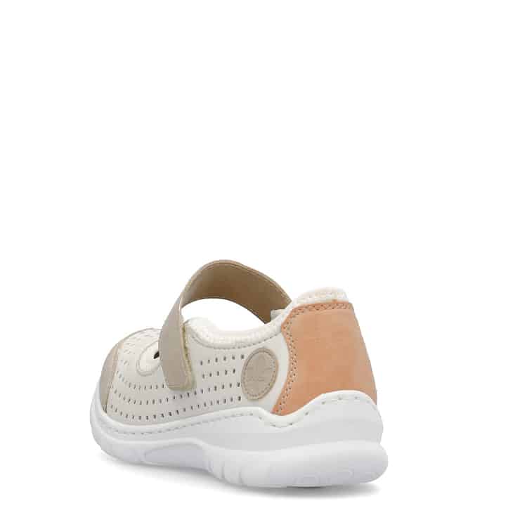 Rieker L32B5-81 | BLANC MULTI