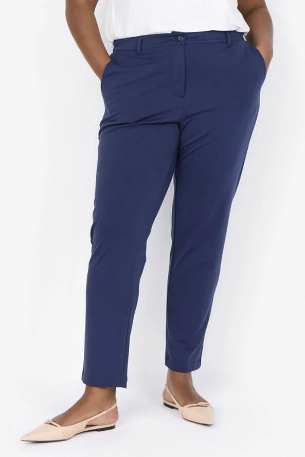 Wasabiconcept Curvy WA-SINA 2 Bukser Navy blå 6799 blue iris