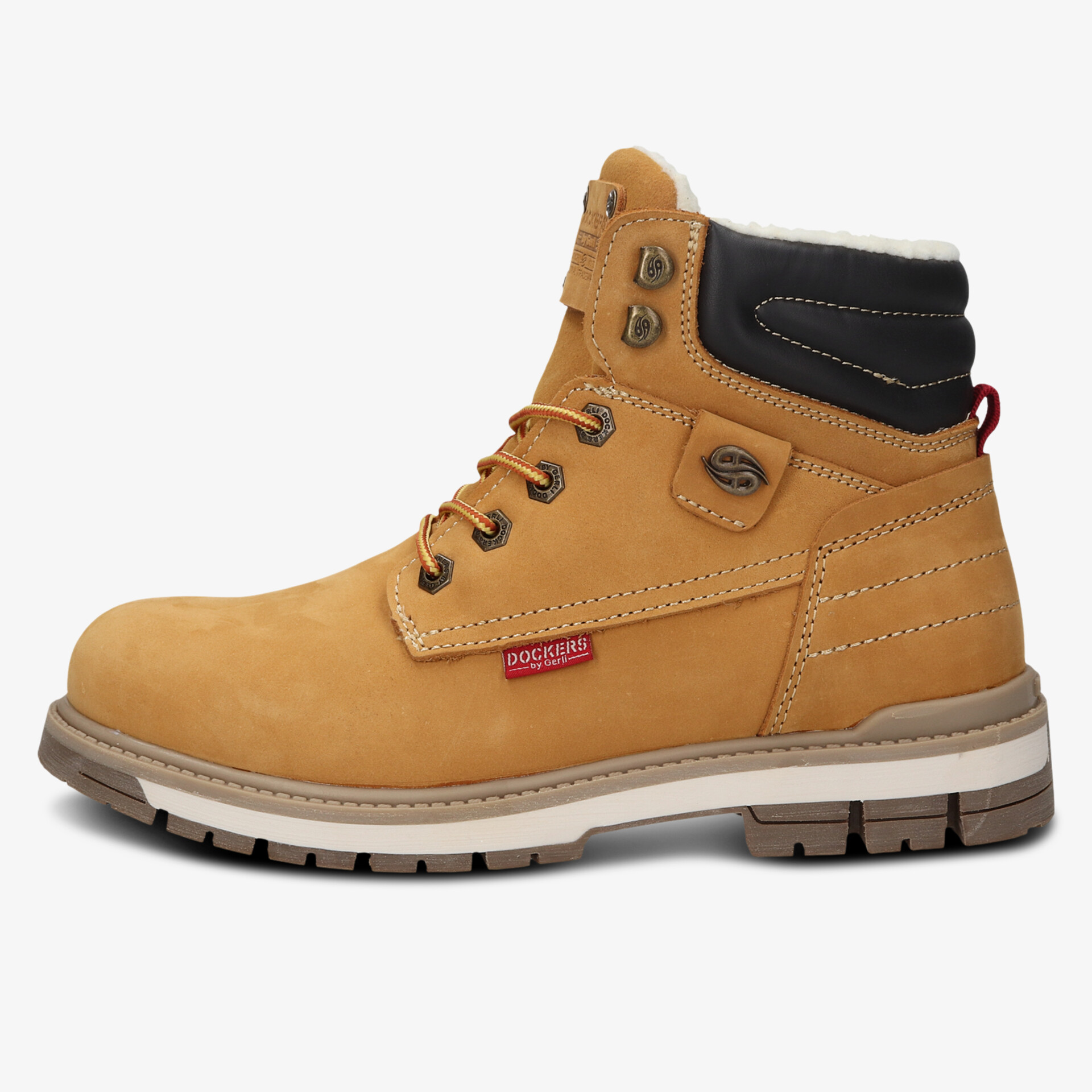Dockers Herren Stiefel gelb
