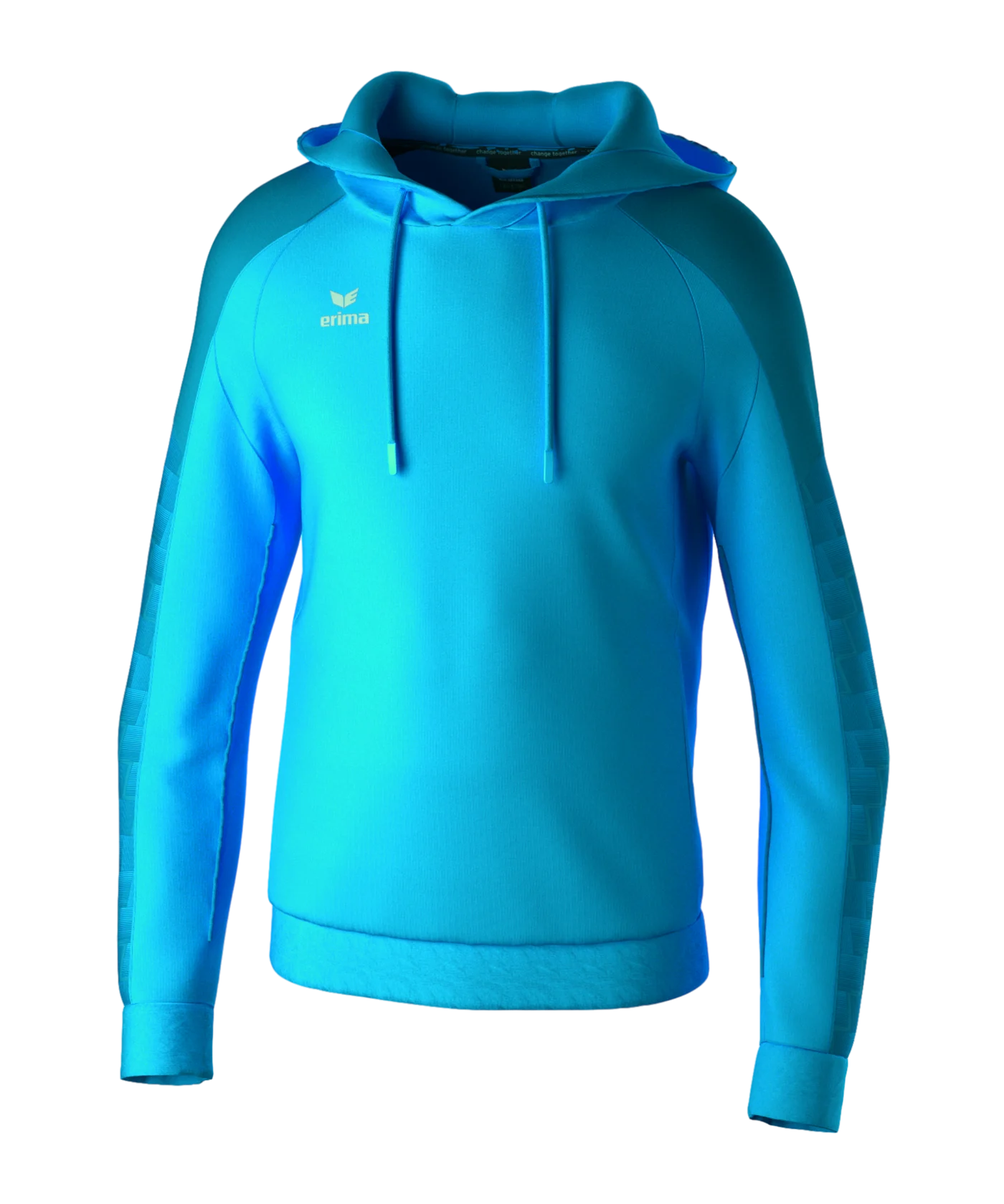 Erima Evo Star Hoody Kids Blau