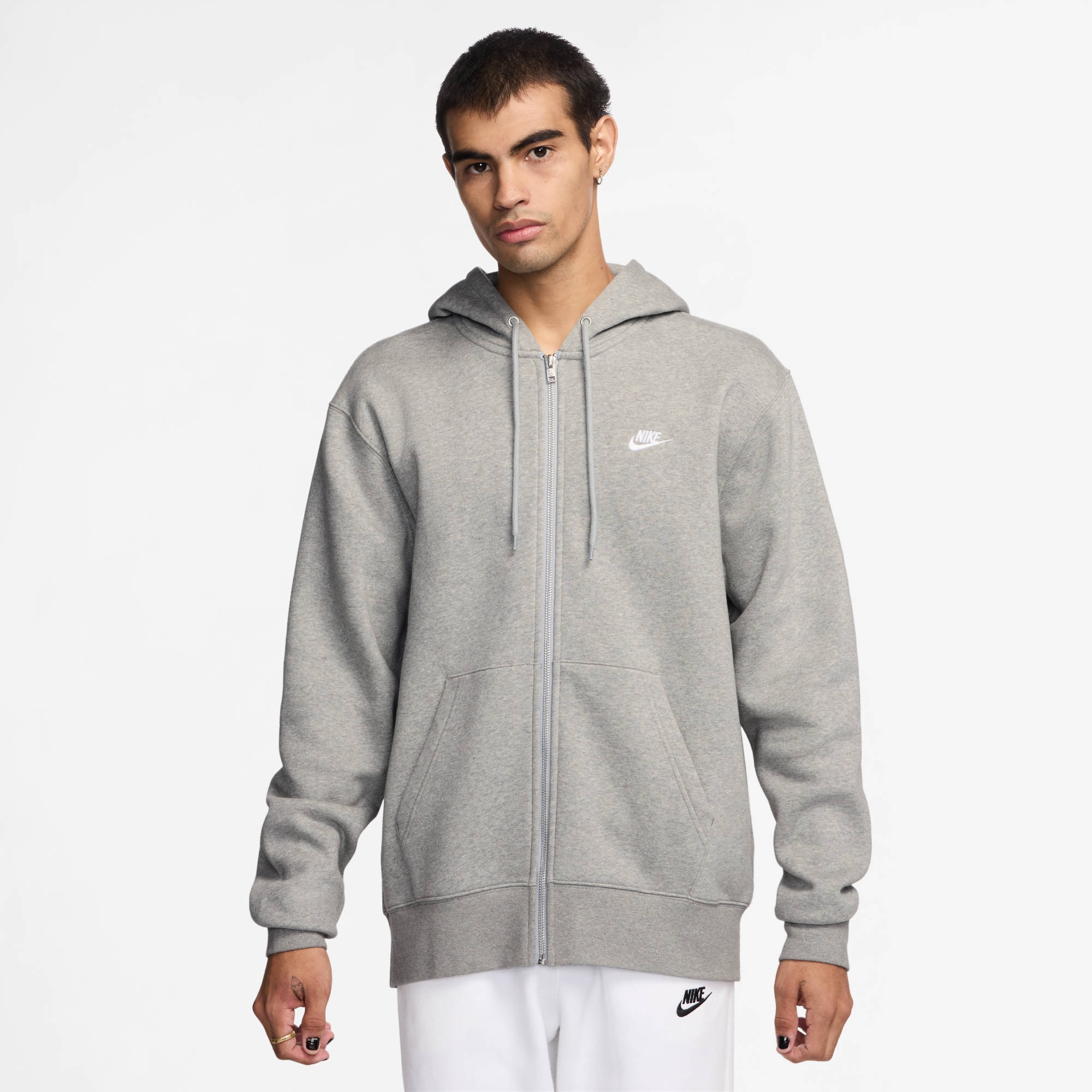 Nike Sportswear Kapuzensweatshirt »M NK CLUB BB FZ HOODIE«