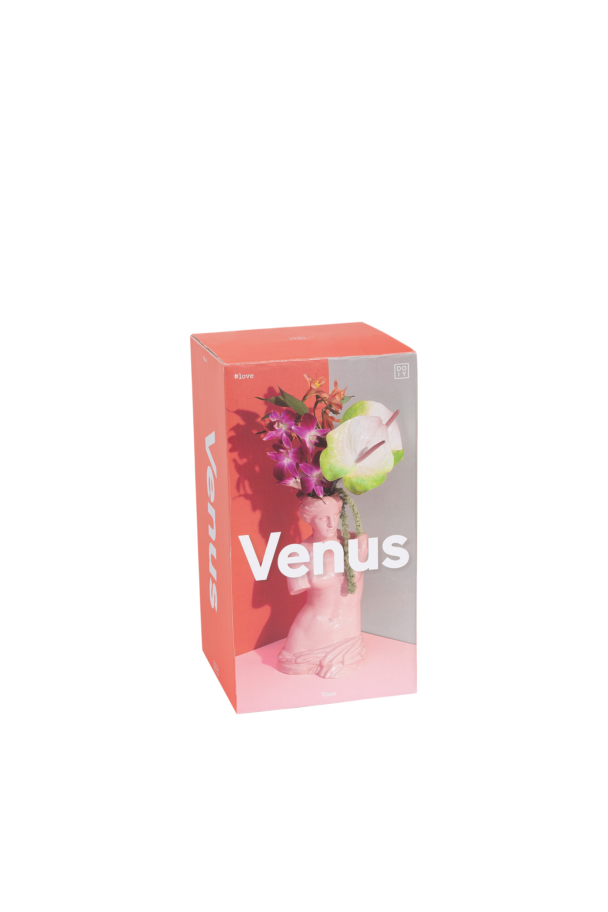 DOIY Vase Venus Rose