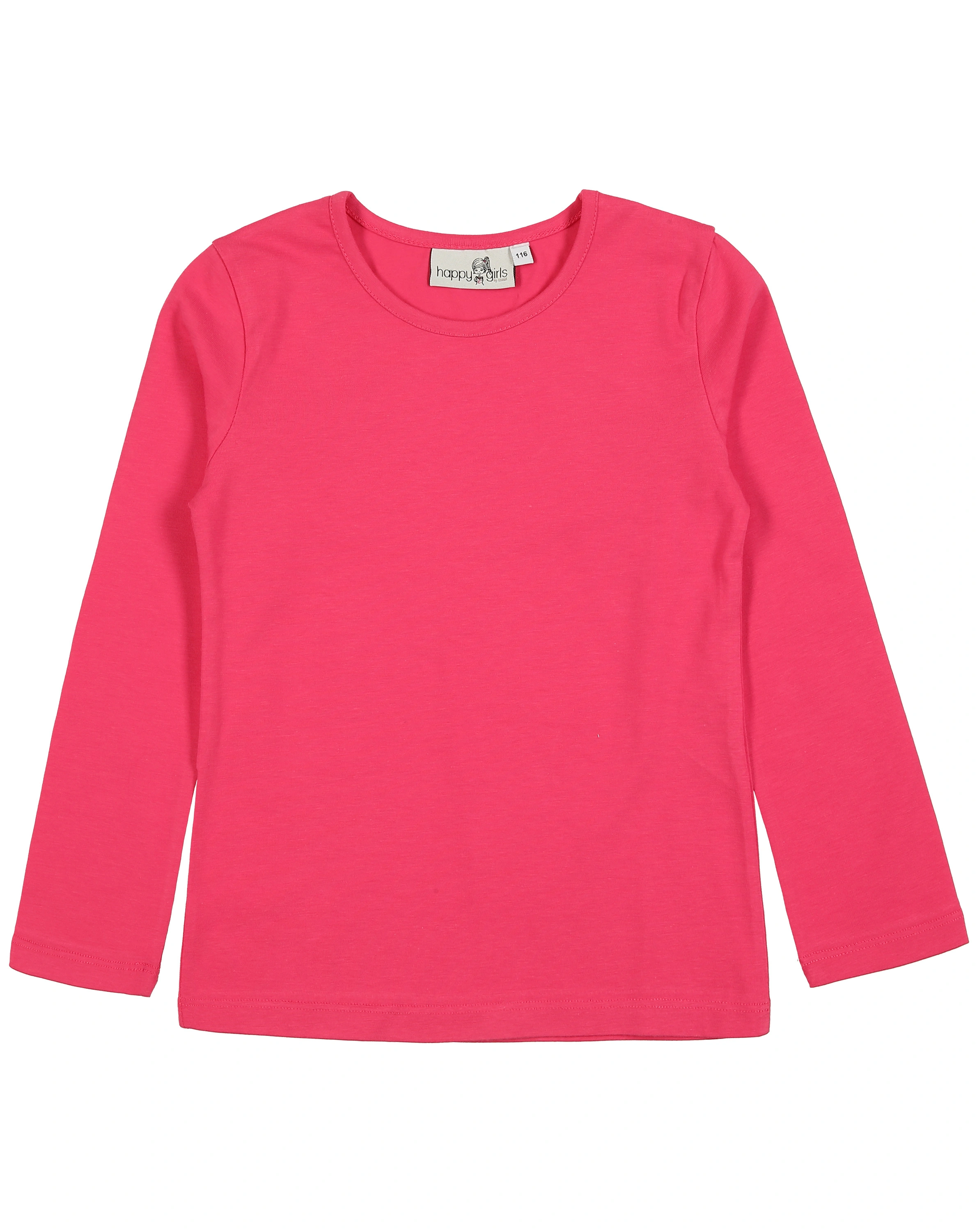 T-Shirt BASIC 2er-Pack in pink/navy