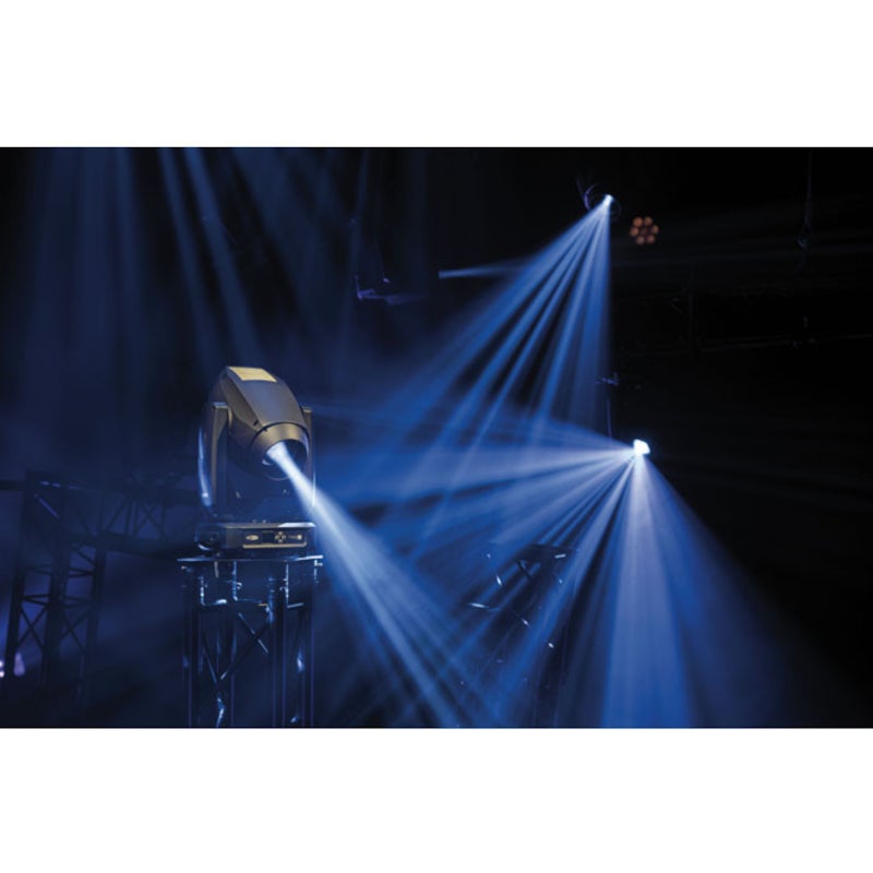 Showtec Phantom 12R Hybrid moving head.