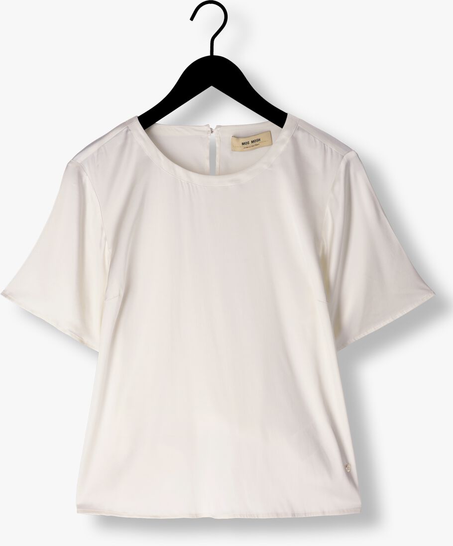 MOS MOSH ecru mos mosh blouse evie ss satin blouse