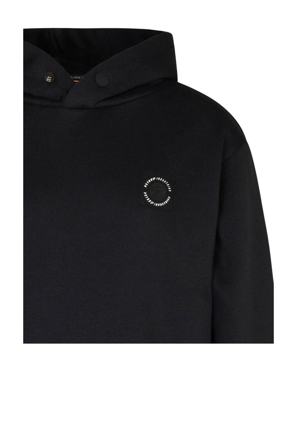 Petrol Industries hoodie zwart
