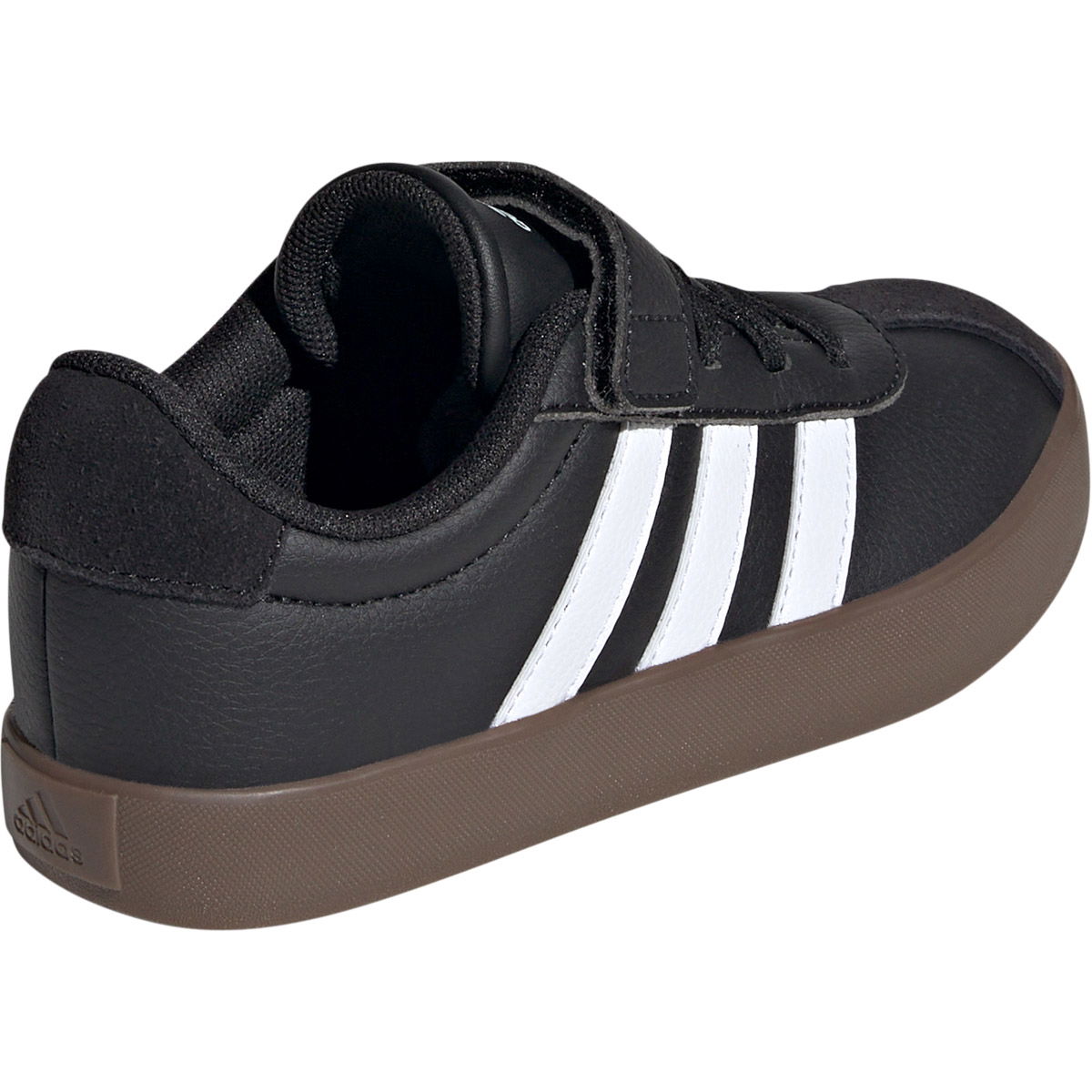 adidas VL Court 3.0 Leather Velcro Sneakers Børn