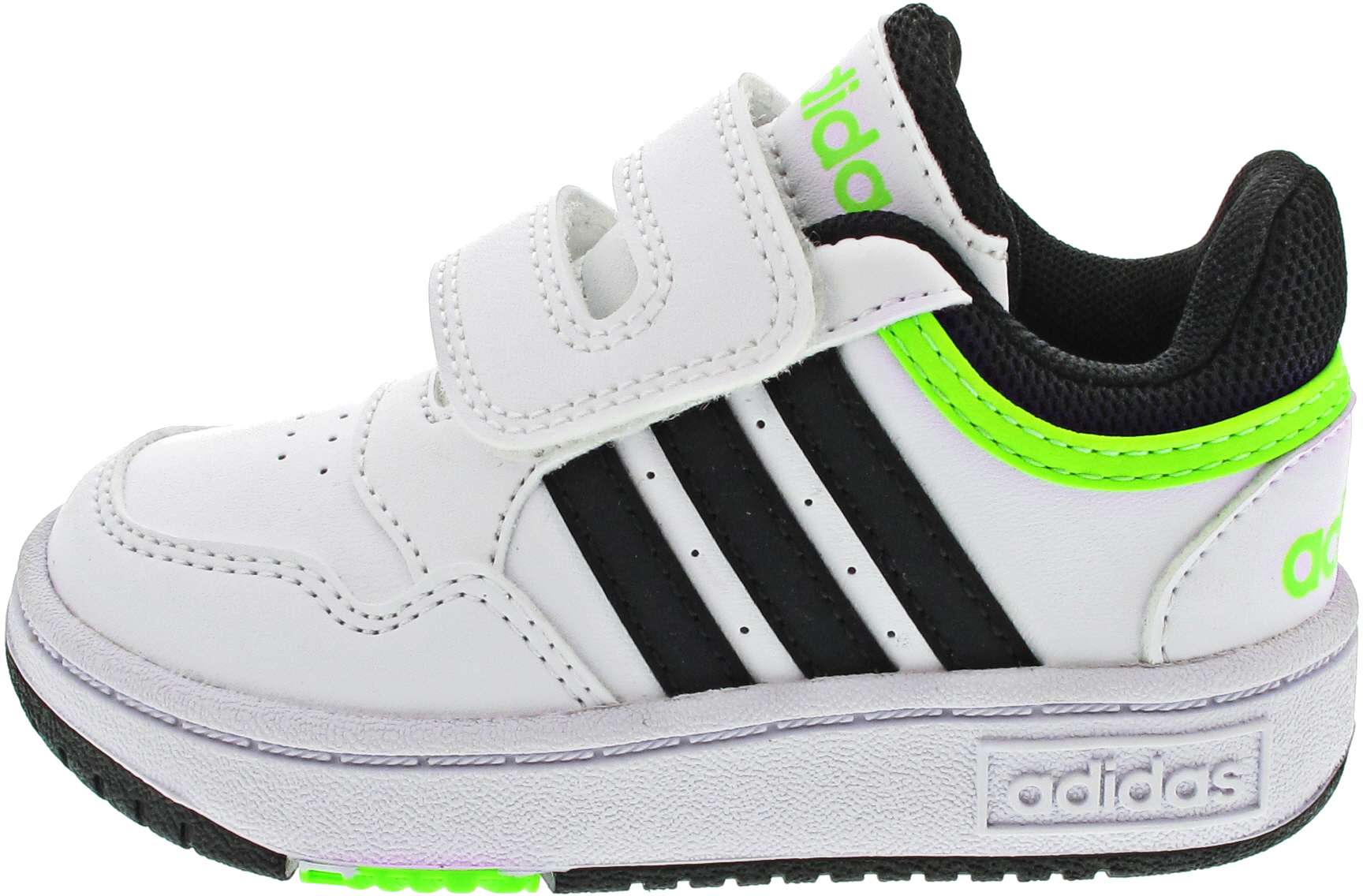 adidas Hoops 3.0 CF I Lauflernschuh Klett weiß