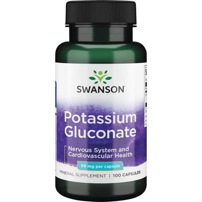 SWANSON Kaliumgluconat 99 mg