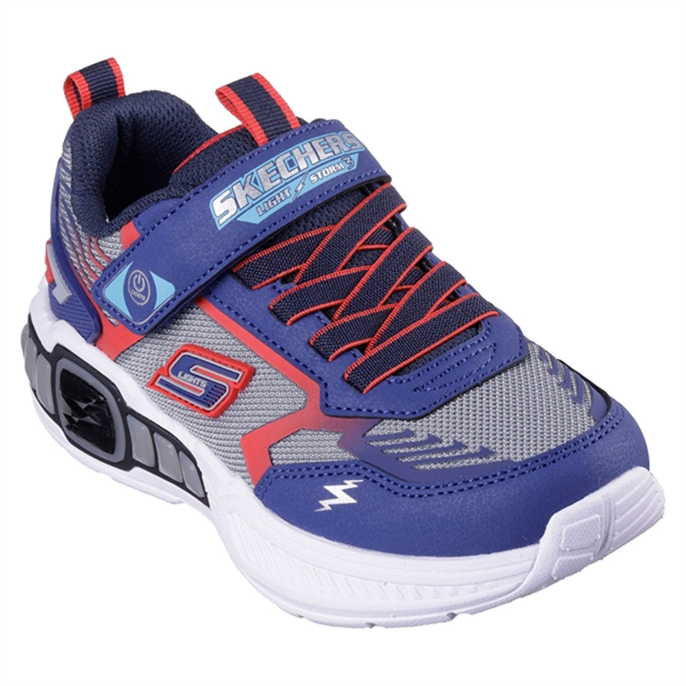 Køb Skechers Light Storm 3 Sneakers Navy Red