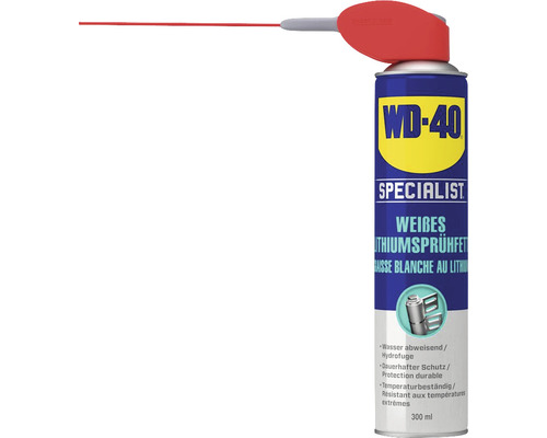 Wit lithium spuitvet WD-40 Specialist® 300 ml