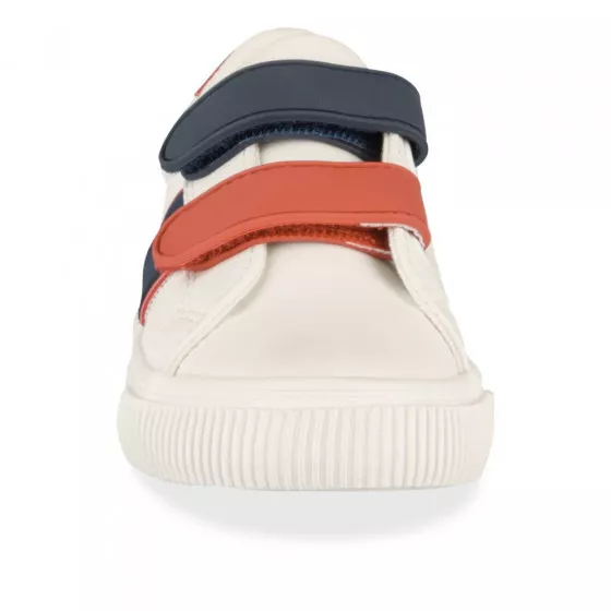 Baskets BLANC CHARLIE & FRIENDS