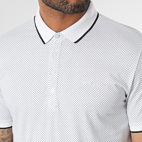 Polo Manches Courtes Pasy 2 11315269D Blanc