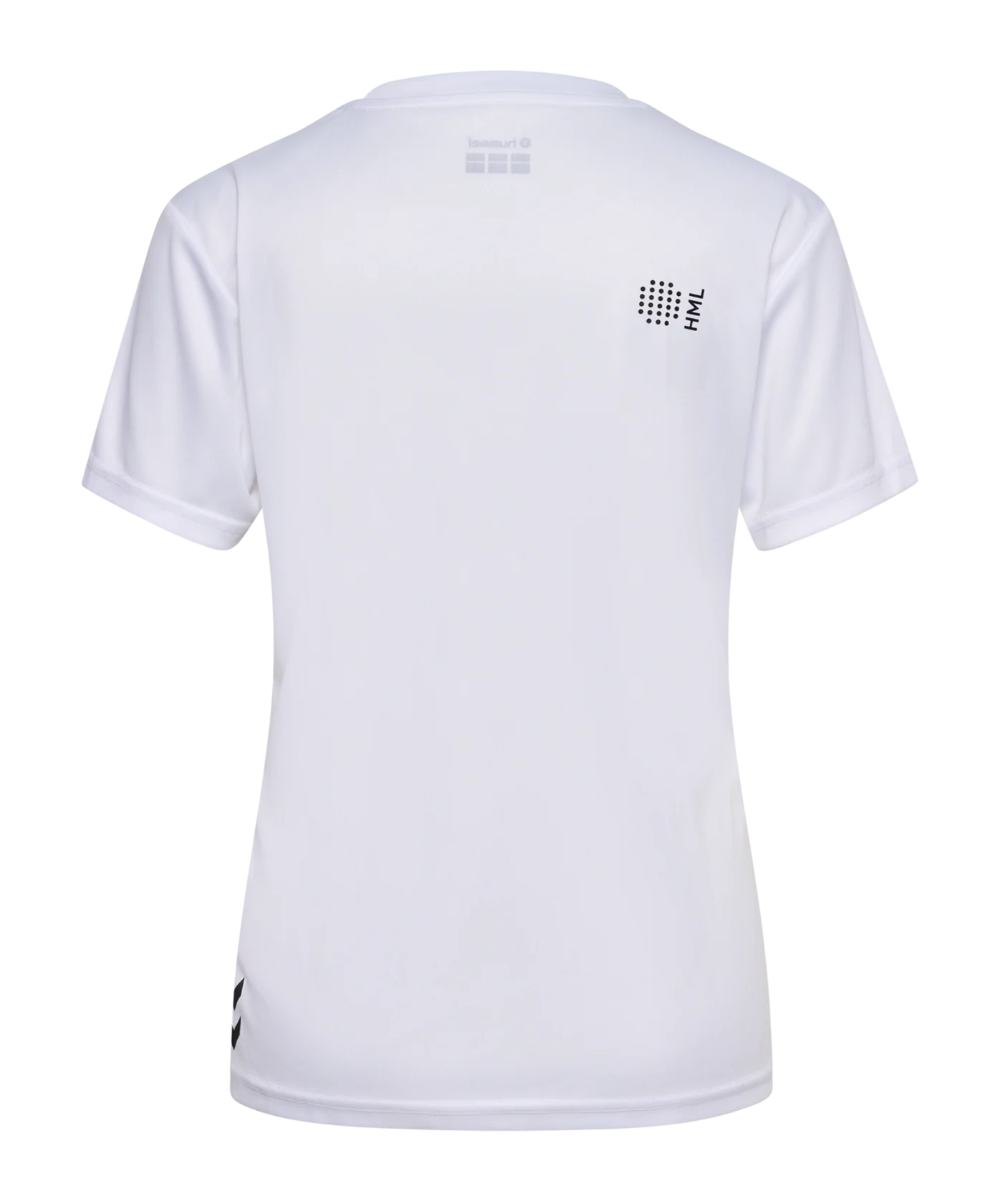 Hummel hmlCOURT T-Shirt Damen Weiss F9001