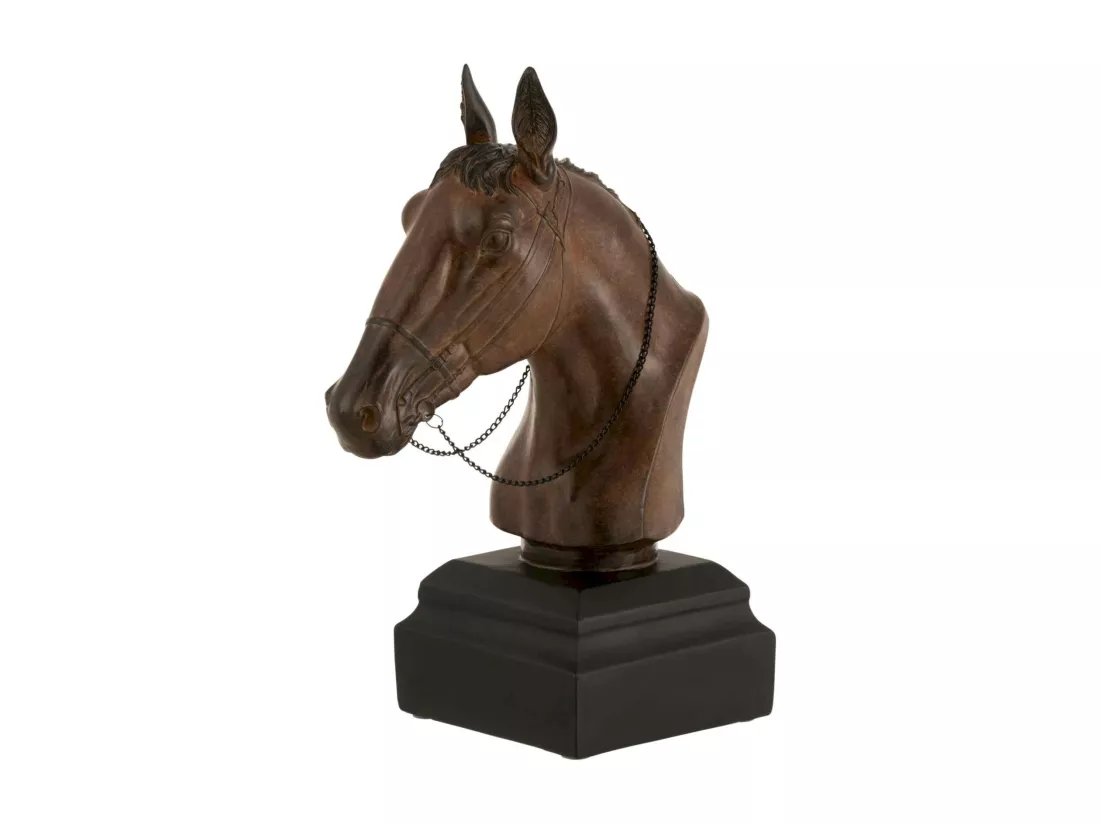 Sculpture cheval Macomb