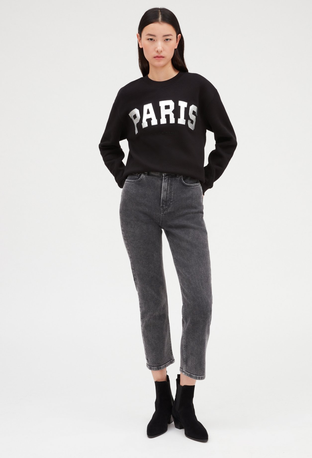 Pull Paris noir