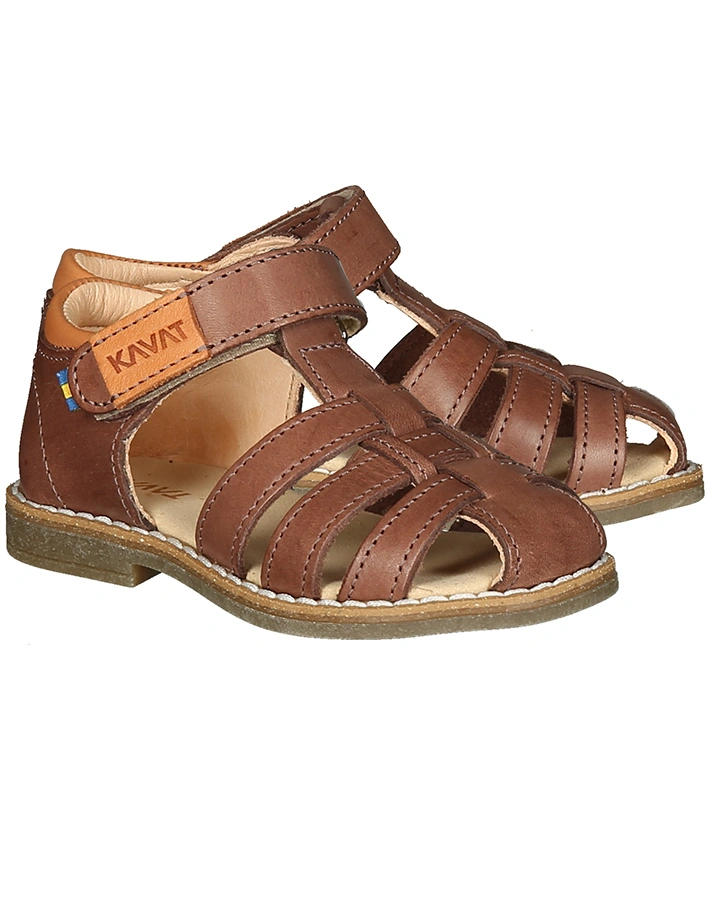 Klett-Sandalen FORSVIK EP mit Zehenschutz in braun