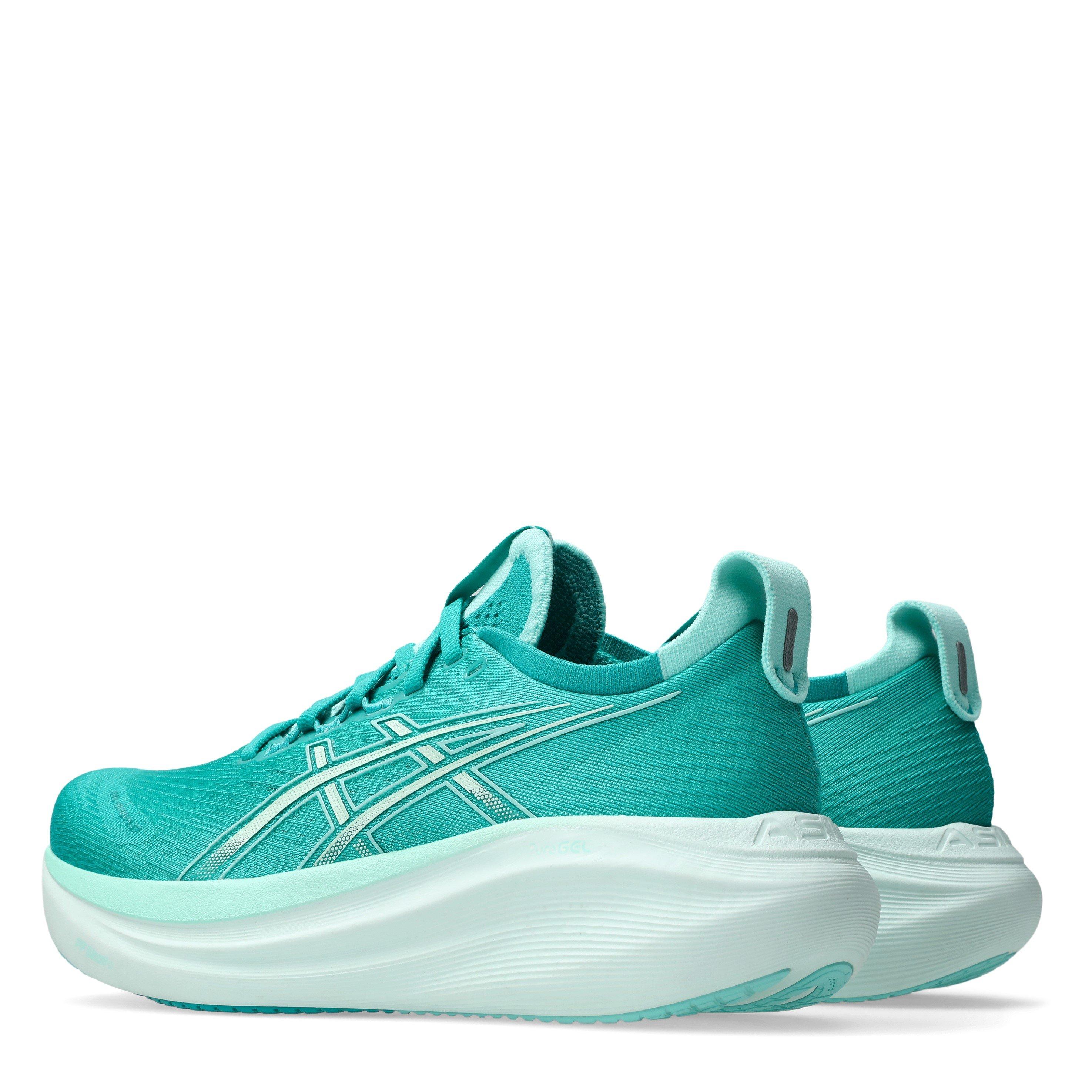 Asics Gel Nimbus 27 Road Running Shoes Womens