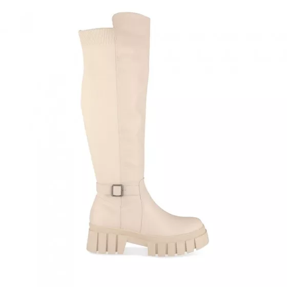 Bottes BEIGE MERRY SCOTT