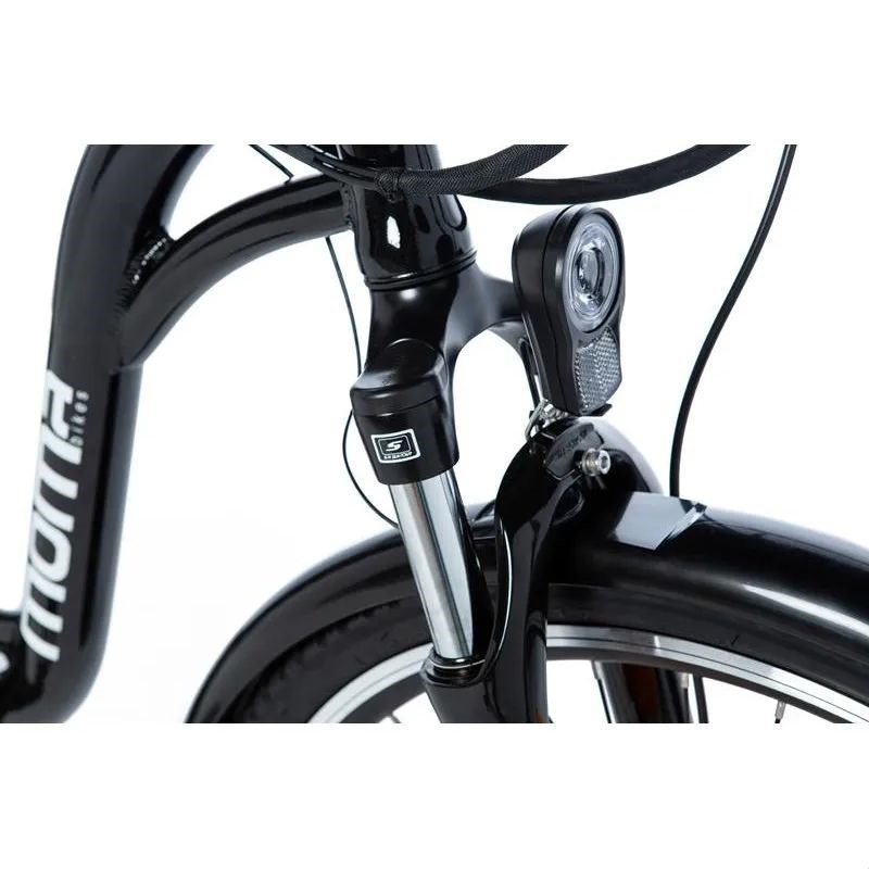 Moma Bikes Ebike 26.2 Hydr | Low Entry