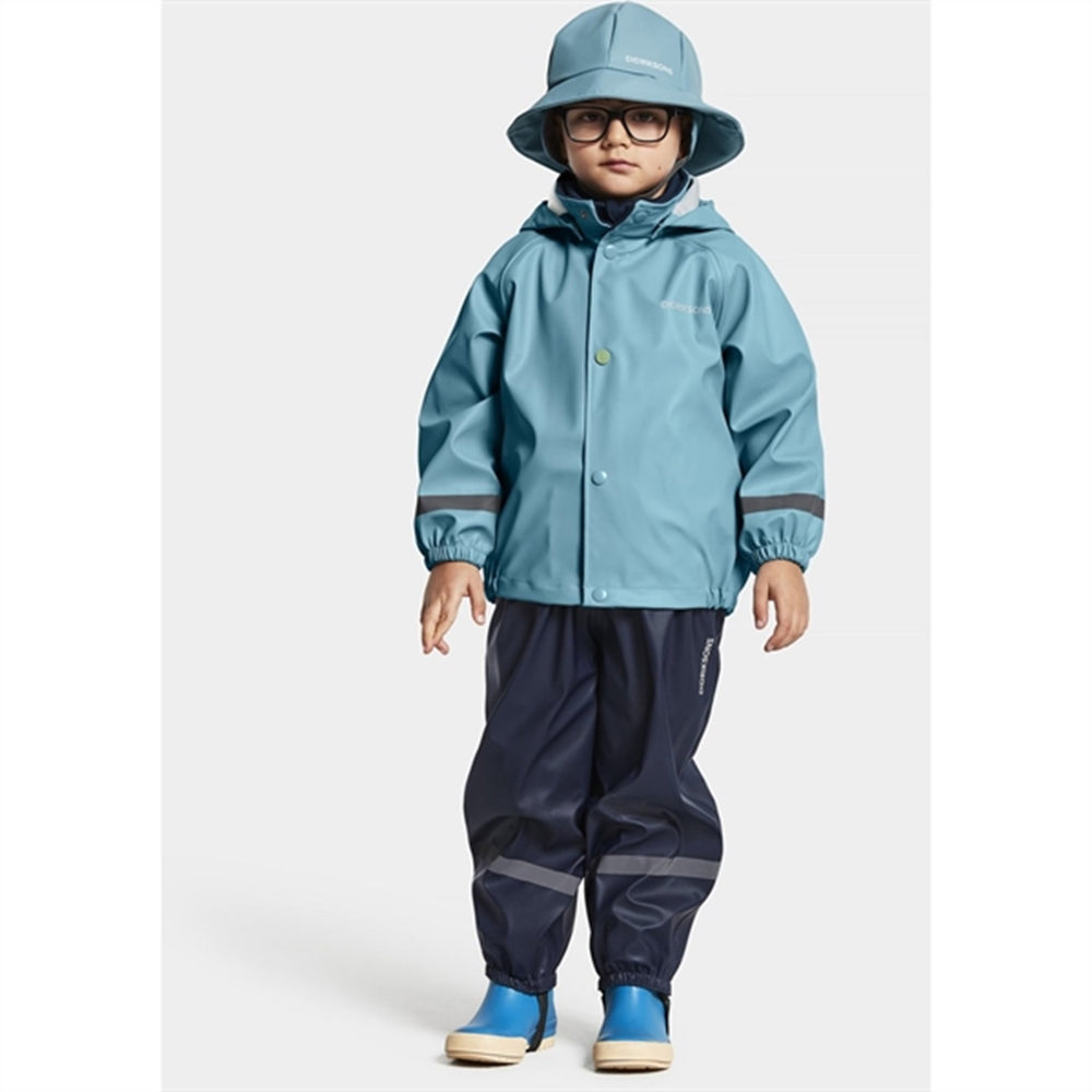 Slaskeman Blue Wash Regnsæt - Didriksons | Luksusbaby