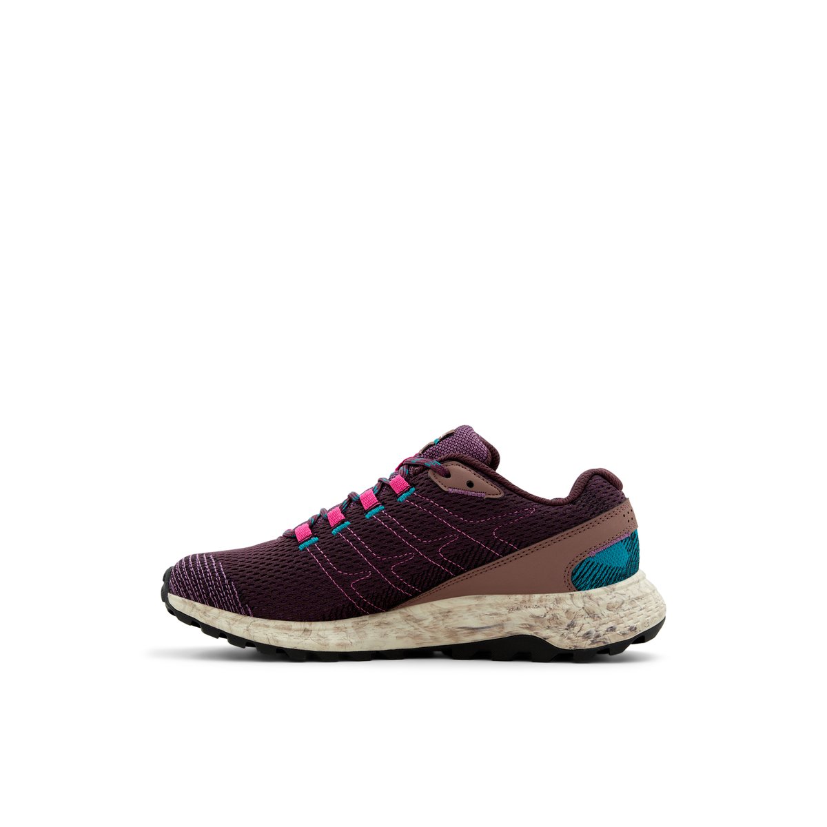 MERRELL-Fly strike-Baskets de randonnée - Talon plat - Violet Foncé