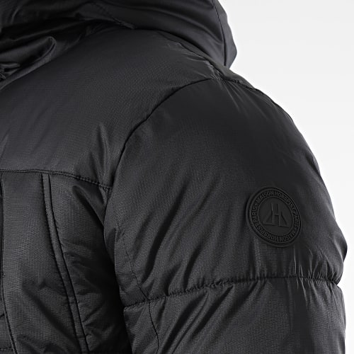 Doudoune Capuche Horizon Noir