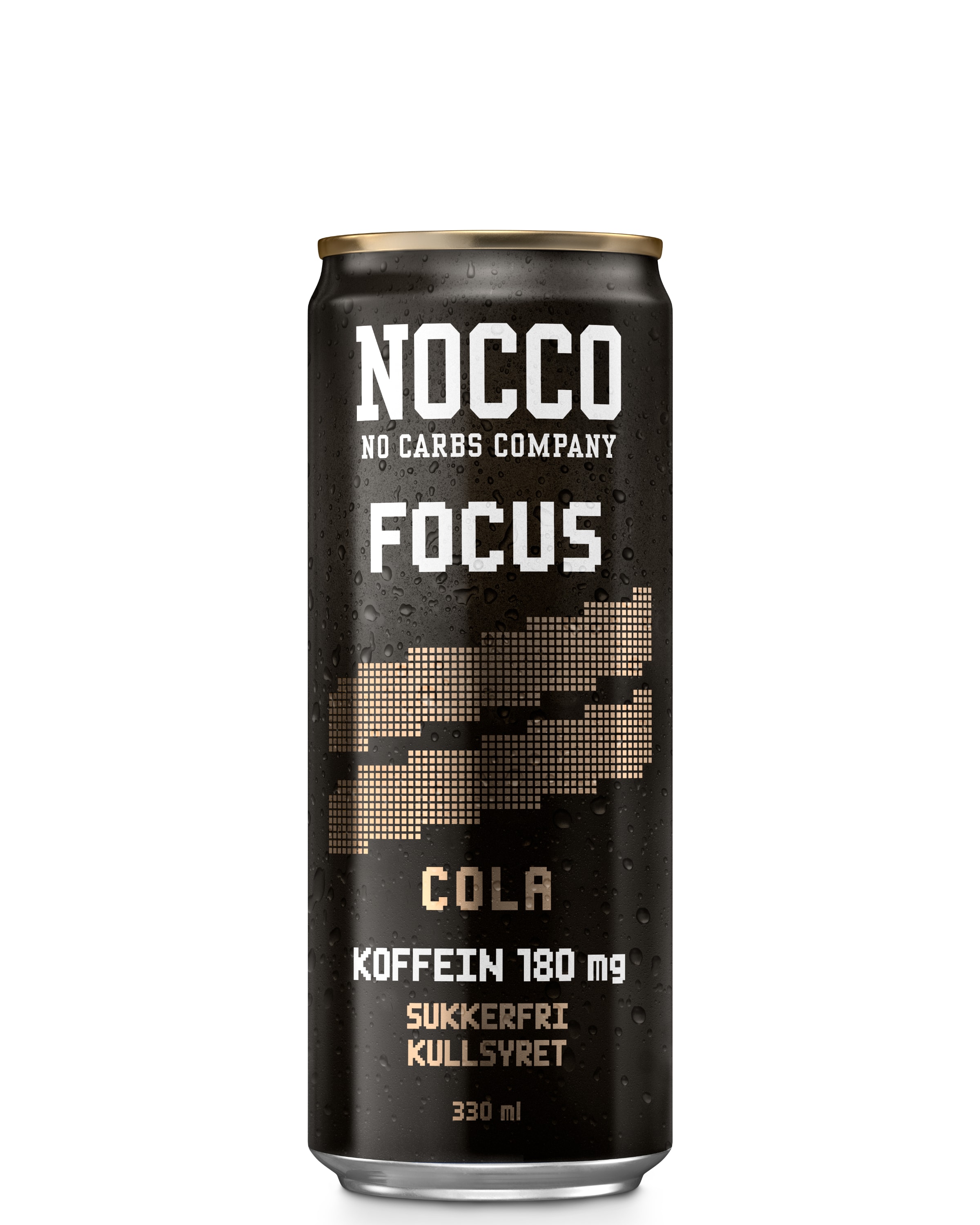 NOCCO Focus Cola 24x330ml