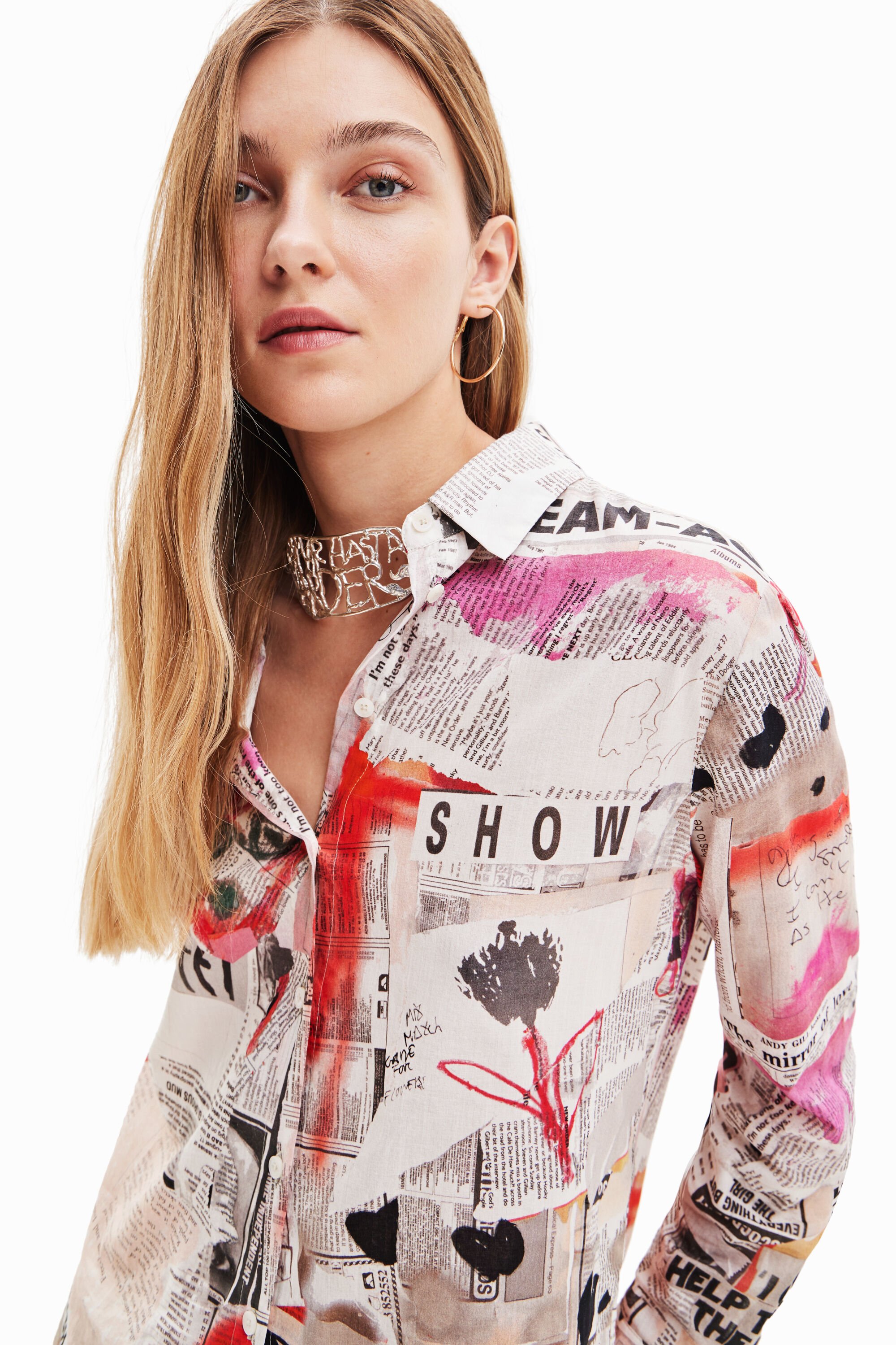 Chemise fine journal